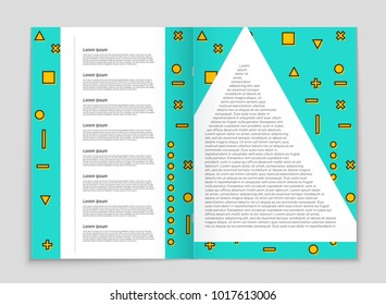 Abstract vector layout background set. For art template design, list, front page, mockup brochure theme style, banner, idea, cover, booklet, print, flyer, book, blank, card, ad, sign, sheet, a4.