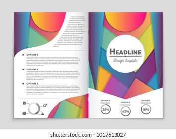 Abstract vector layout background set. For art template design, list, front page, mockup brochure theme style, banner, idea, cover, booklet, print, flyer, book, blank, card, ad, sign, sheet,, a4.