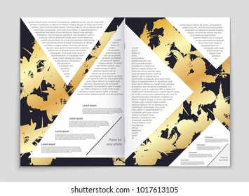 Abstract vector layout background set. For art template design, list, front page, mockup brochure theme style, banner, idea, cover, booklet, print, flyer, book, blank, card, ad, sign, sheet, a4.
