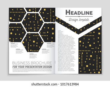 Abstract vector layout background set. For art template design, list, front page, mockup brochure theme style, banner, idea, cover, booklet, print, flyer, book, blank, card, ad, sign, sheet, a4.