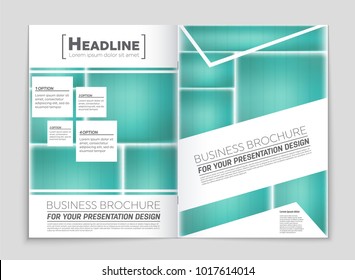 Abstract vector layout background set. For art template design, list, front page, mockup brochure theme style, banner, idea, cover, booklet, print, flyer, book, blank, card, ad, sign, sheet, a4