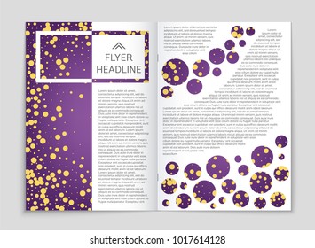 Abstract vector layout background set. For art template design, list, front page, mockup brochure theme style, banner, idea, cover, booklet, print, flyer, book, blank, card, ad, sign, sheet, a4.