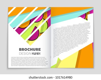 Abstract vector layout background set. For art template design, list, front page, mockup brochure theme style, banner, idea, cover, booklet, print, flyer, book, blank, card, ad, sign, sheet,, a4.