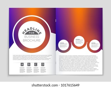 Abstract vector layout background set. For art template design, list, front page, mockup brochure theme style, banner, idea, cover, booklet, print, flyer, book, blank, card, ad, sign, sheet,, a4.