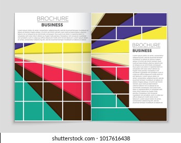 Abstract vector layout background set. For art template design, list, front page, mockup brochure theme style, banner, idea, cover, booklet, print, flyer, book, blank, card, ad, sign, sheet,, a4.
