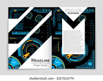 Abstract vector layout background set. For art template design, list, front page, mockup brochure theme style, banner, idea, cover, booklet, print, flyer, book, blank, card, ad, sign, sheet, a4.