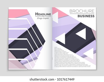 Abstract vector layout background set. For art template design, list, front page, mockup brochure theme style, banner, idea, cover, booklet, print, flyer, book, blank, card, ad, sign, sheet,, a4.