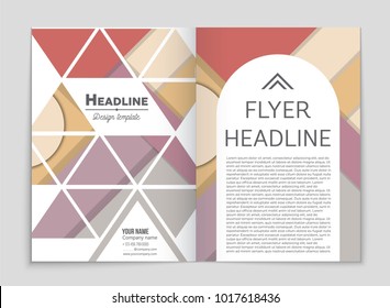 Abstract vector layout background set. For art template design, list, front page, mockup brochure theme style, banner, idea, cover, booklet, print, flyer, book, blank, card, ad, sign, sheet,, a4.