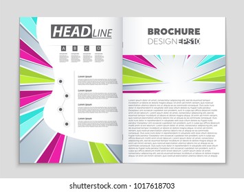 Abstract vector layout background set. For art template design, list, front page, mockup brochure theme style, banner, idea, cover, booklet, print, flyer, book, blank, card, ad, sign, sheet, a4.