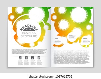 Abstract vector layout background set. For art template design, list, front page, mockup brochure theme style, banner, idea, cover, booklet, print, flyer, book, blank, card, ad, sign, sheet, a4.