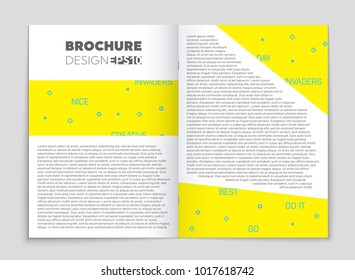 Abstract vector layout background set. For art template design, list, front page, mockup brochure theme style, banner, idea, cover, booklet, print, flyer, book, blank, card, ad, sign, sheet, a4