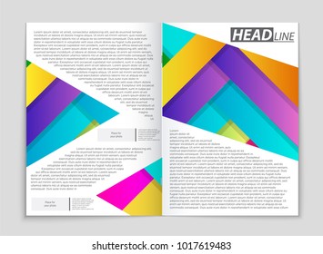 Abstract vector layout background set. For art template design, list, front page, mockup brochure theme style, banner, idea, cover, booklet, print, flyer, book, blank, card, ad, sign, sheet,, a4.