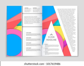 Abstract vector layout background set. For art template design, list, front page, mockup brochure theme style, banner, idea, cover, booklet, print, flyer, book, blank, card, ad, sign, sheet,, a4.