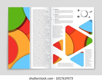 Abstract vector layout background set. For art template design, list, front page, mockup brochure theme style, banner, idea, cover, booklet, print, flyer, book, blank, card, ad, sign, sheet,, a4.