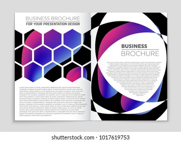 Abstract vector layout background set. For art template design, list, front page, mockup brochure theme style, banner, idea, cover, booklet, print, flyer, book, blank, card, ad, sign, sheet, a4