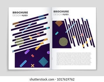 Abstract vector layout background set. For art template design, list, front page, mockup brochure theme style, banner, idea, cover, booklet, print, flyer, book, blank, card, ad, sign, sheet, a4.