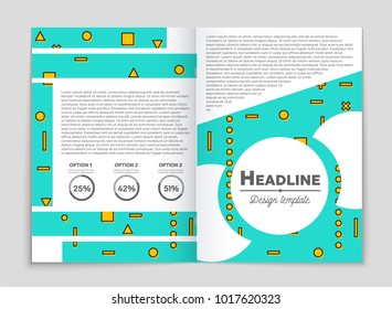 Abstract vector layout background set. For art template design, list, front page, mockup brochure theme style, banner, idea, cover, booklet, print, flyer, book, blank, card, ad, sign, sheet, a4.