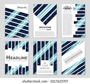 Abstract vector layout background set. For art template design, list, front page, mockup brochure theme style, banner, idea, cover, booklet, print, flyer, book, blank, card, ad, sign, sheet, a4