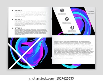 Abstract vector layout background set. For art template design, list, front page, mockup brochure theme style, banner, idea, cover, booklet, print, flyer, book, blank, card, ad, sign, sheet, a4