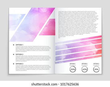 Abstract vector layout background set. For art template design, list, front page, mockup brochure theme style, banner, idea, cover, booklet, print, flyer, book, blank, card, ad, sign, sheet, a4