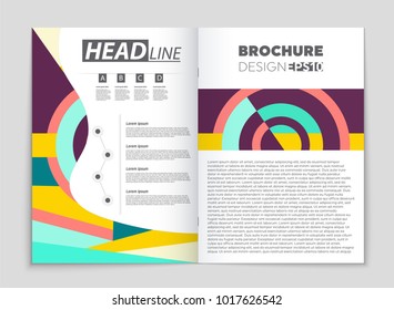 Abstract vector layout background set. For art template design, list, front page, mockup brochure theme style, banner, idea, cover, booklet, print, flyer, book, blank, card, ad, sign, sheet, a4