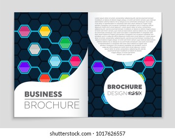 Abstract vector layout background set. For art template design, list, front page, mockup brochure theme style, banner, idea, cover, booklet, print, flyer, book, blank, card, ad, sign, sheet, a4.