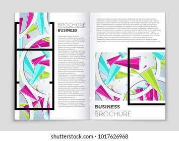 Abstract vector layout background set. For art template design, list, front page, mockup brochure theme style, banner, idea, cover, booklet, print, flyer, book, blank, card, ad, sign, sheet, a4.