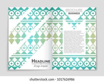 Abstract vector layout background set. For art template design, list, front page, mockup brochure theme style, banner, idea, cover, booklet, print, flyer, book, blank, card, ad, sign, sheet, a4.