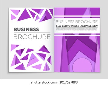 Abstract vector layout background set. For art template design, list, front page, mockup brochure theme style, banner, idea, cover, booklet, print, flyer, book, blank, card, ad, sign, sheet,, a4.
