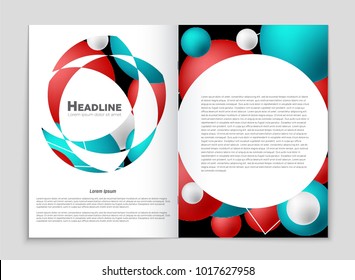 Abstract vector layout background set. For art template design, list, front page, mockup brochure theme style, banner, idea, cover, booklet, print, flyer, book, blank, card, ad, sign, sheet, a4.