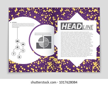 Abstract vector layout background set. For art template design, list, front page, mockup brochure theme style, banner, idea, cover, booklet, print, flyer, book, blank, card, ad, sign, sheet, a4.