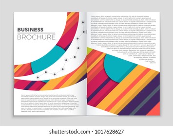 Abstract vector layout background set. For art template design, list, front page, mockup brochure theme style, banner, idea, cover, booklet, print, flyer, book, blank, card, ad, sign, sheet,, a4.