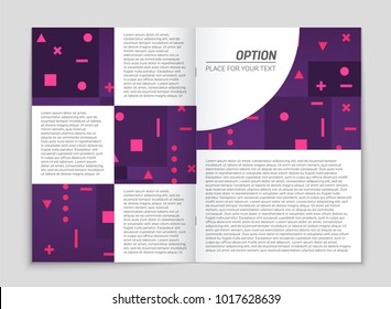 Abstract vector layout background set. For art template design, list, front page, mockup brochure theme style, banner, idea, cover, booklet, print, flyer, book, blank, card, ad, sign, sheet, a4.