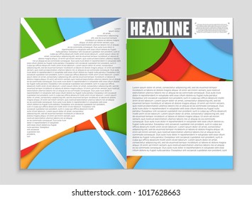 Abstract vector layout background set. For art template design, list, front page, mockup brochure theme style, banner, idea, cover, booklet, print, flyer, book, blank, card, ad, sign, sheet,, a4.