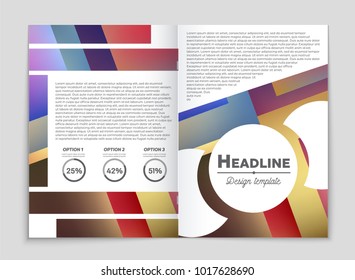 Abstract vector layout background set. For art template design, list, front page, mockup brochure theme style, banner, idea, cover, booklet, print, flyer, book, blank, card, ad, sign, sheet, a4