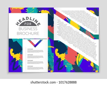 Abstract vector layout background set. For art template design, list, front page, mockup brochure theme style, banner, idea, cover, booklet, print, flyer, book, blank, card, ad, sign, sheet, a4
