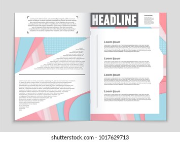 Abstract vector layout background set. For art template design, list, front page, mockup brochure theme style, banner, idea, cover, booklet, print, flyer, book, blank, card, ad, sign, sheet,, a4.