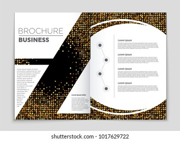 Abstract vector layout background set. For art template design, list, front page, mockup brochure theme style, banner, idea, cover, booklet, print, flyer, book, blank, card, ad, sign, sheet, a4