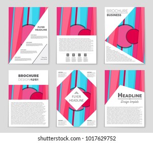 Abstract vector layout background set. For art template design, list, front page, mockup brochure theme style, banner, idea, cover, booklet, print, flyer, book, blank, card, ad, sign, sheet,, a4.