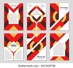 Abstract vector layout background set. For art template design, list, front page, mockup brochure theme style, banner, idea, cover, booklet, print, flyer, book, blank, card, ad, sign, sheet,, a4.