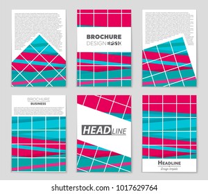 Abstract vector layout background set. For art template design, list, front page, mockup brochure theme style, banner, idea, cover, booklet, print, flyer, book, blank, card, ad, sign, sheet,, a4.