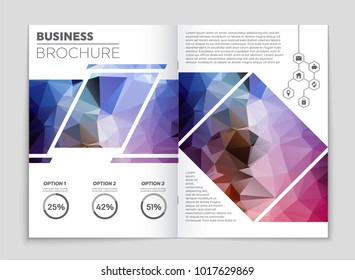 Abstract vector layout background set. For art template design, list, front page, mockup brochure theme style, banner, idea, cover, booklet, print, flyer, book, blank, card, ad, sign, sheet, a4