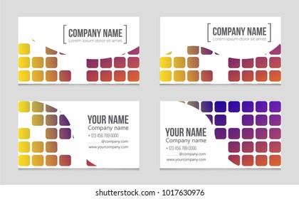 Abstract vector layout background set. For art template design, list, front page, mockup brochure theme style, banner, idea, cover, booklet, print, flyer, book, blank, card, ad, sign, sheet, a4.