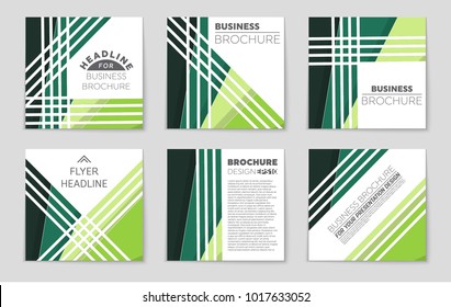 Abstract vector layout background set. For art template design, list, front page, mockup brochure theme style, banner, idea, cover, booklet, print, flyer, book, blank, card, ad, sign, sheet,, a4.