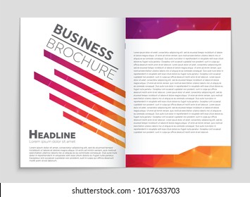 Abstract vector layout background set. For art template design, list, front page, mockup brochure theme style, banner, idea, cover, booklet, print, flyer, book, blank, card, ad, sign, sheet, a4
