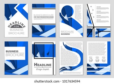 Abstract vector layout background set. For art template design, list, front page, mockup brochure theme style, banner, idea, cover, booklet, print, flyer, book, blank, card, ad, sign, sheet,, a4.