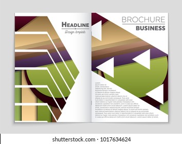 Abstract vector layout background set. For art template design, list, front page, mockup brochure theme style, banner, idea, cover, booklet, print, flyer, book, blank, card, ad, sign, sheet,, a4.