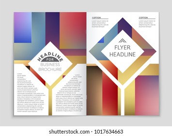 Abstract vector layout background set. For art template design, list, front page, mockup brochure theme style, banner, idea, cover, booklet, print, flyer, book, blank, card, ad, sign, sheet, a4