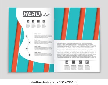 Abstract vector layout background set. For art template design, list, front page, mockup brochure theme style, banner, idea, cover, booklet, print, flyer, book, blank, card, ad, sign, sheet, a4.