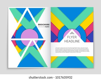 Abstract vector layout background set. For art template design, list, front page, mockup brochure theme style, banner, idea, cover, booklet, print, flyer, book, blank, card, ad, sign, sheet,, a4.